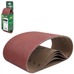 [BD-1420] BANDA MIMS OXIDO DE ALUMINIO 4"X 24" G36 ALGODON SEMI-ABIERTO (Precio x pieza - Empaque c/5 pzas)