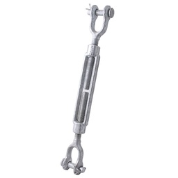 [C-00354] TENSOR ACERO FORJADO HORQUILLA/HORQUILLA 1-1/4" X 18"