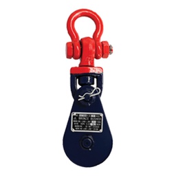 [C-00853-03] PASTECA C/GRILLETE P/CABLE HD 2T 3"