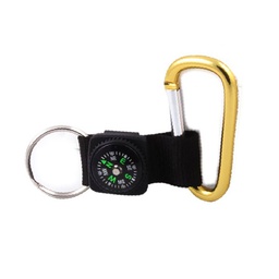 [C-00925] GANCHO RAPIDO C/BRUJULA TIPO "D" 5MMX50MM (PRECIO X PIEZA - EMPAQUE GRANEL)