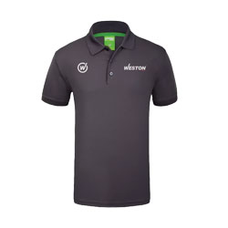 [CAM14] PLAYERA TIPO POLO - COLOR CARBON - HOMBRE - TALLA G