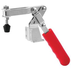 [CH-20820-S] CLAMP ACCION HOR. 100KG BARRA SOLIDA MONTAJE VER/HOR