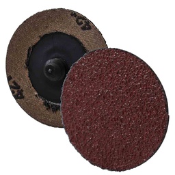[CR-13235] DISCO 3" CAMBIO RAP. AO  G24 TIPO R POLIESTER (Precio x pieza - Empaque c/25 pzas)