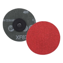[CR-13530] DISCO 3'' CAMBIO RAP. G60 TIPO R TELA CERAMICO XF870 (Precio x pieza - Empaque c/25 pzas)