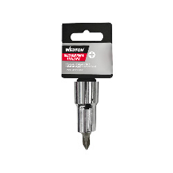 [DM-010700-01] DADO CUADRO 1/4" CON PUNTA PHILLIPS No. 1