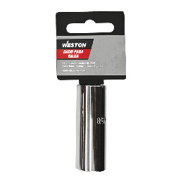 [DM-021100-04] DADO CUADRO 3/8" PARA BUJIA 13/16"