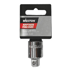 [DM-061015] ADAPTADOR P/DADO CUADRO 3/8" HEMBRA A 1/2" MACHO