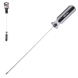 [DS-0215] DESARMADOR PHILLIPS 1/8 X 8" MANGO PVC ASME-B107.600 (CAJA C/6 PZAS - PRECIO X PIEZA)