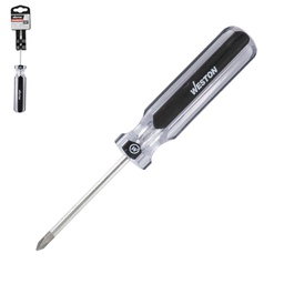 [DS-0220] DESARMADOR PHILLIPS 3/16 X 3" MANGO PVC ASME-B107.600 (CAJA C/6 PZAS - PRECIO X PIEZA)