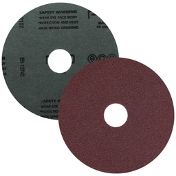[FD-10015] FIBRODISCO AO 4-1/2" X 7/8" G40 (Precio x pieza - Empaque c/25 pzas)