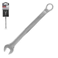 [LC-105] LLAVE COMBINADA CrV PULIDO ESPEJO METRICA 28MM