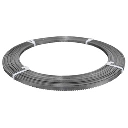 [MW-0200] SIERRA CINTA P/MADERA 0.635 X 19.05MM 3/4" 6 DPP 100M ACERO CK75S
