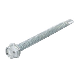 [PI-01050] PIJA PUNTA D/BROCA GALV. #14x3" (Precio x Caja - caja c/200 piezas)