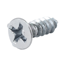 [PI-05035] PIJA CABEZA PLANA PHILLIPS GALV. PUNTA AB #10x3/4" (Precio x Caja - caja c/800 piezas)