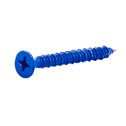 [PI-26020] PIJA CABEZA PLANA PARA CONCRETO 1/4"x1-3/4" (Precio x Caja - caja c/300 piezas)