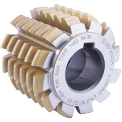 [ST-5-700-035] CORTADOR P/CATARINA # 120 C/REC.TITANIO           1.5"PITCH .875"RD5.25"ODX5.25"OALX1-1/4"