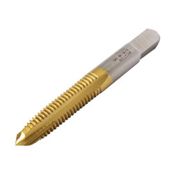 [ST-5-773-400] MACHUELO ESPIRAL PLUS T-GUN M35 C/RECUB. TITANIO 10-32 AAV